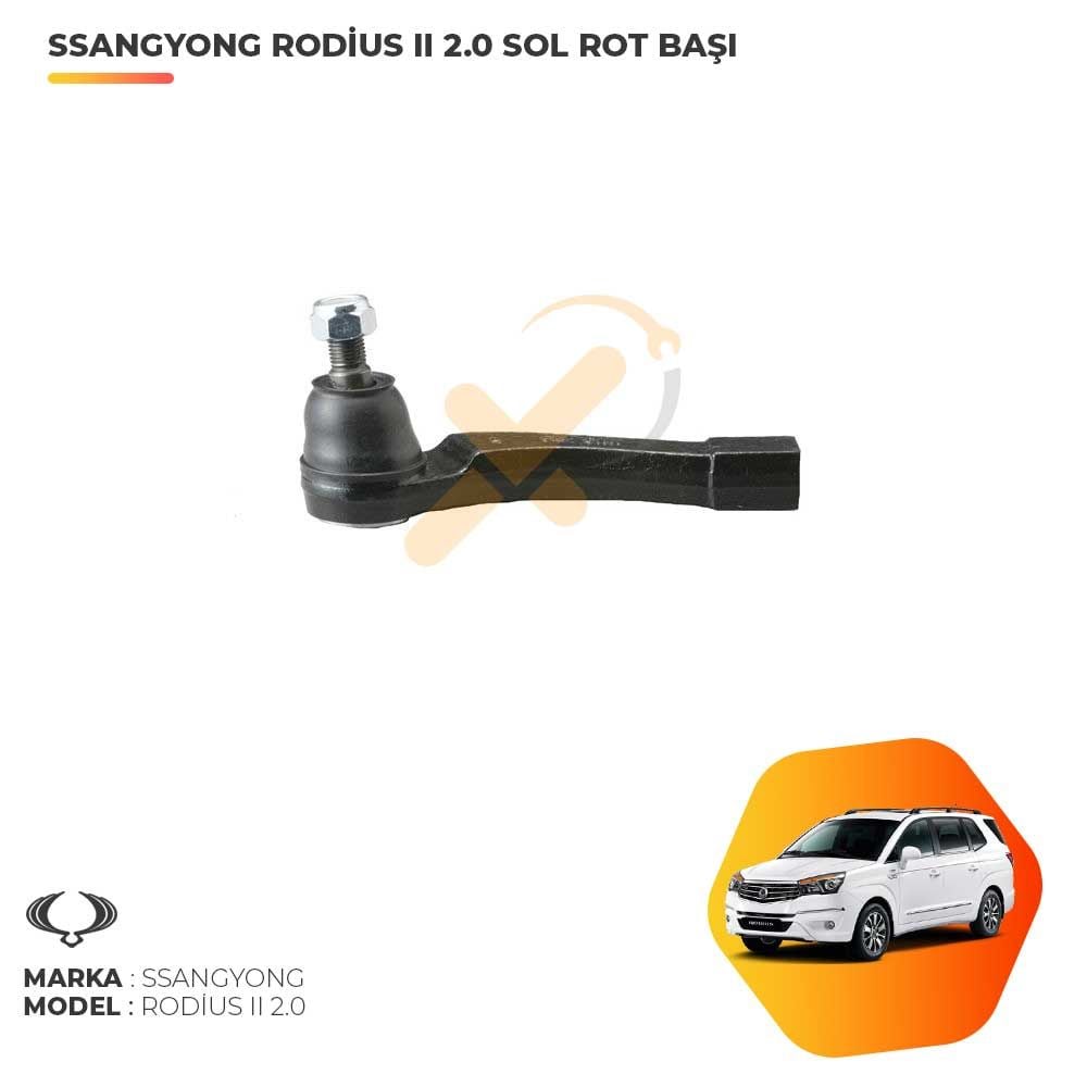 Ssangyong Rodius 2.0 XDI Sol Rot Başı