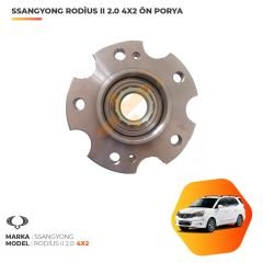 Ssangyong Rodius 2.0 XDI 4x2 Ön Porya
