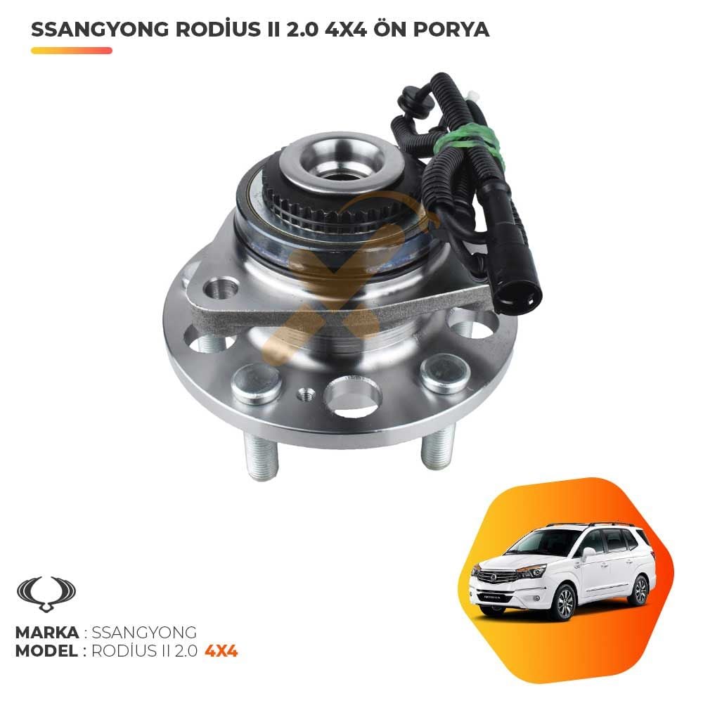 Ssangyong Rodius 2.0 XDI 4x4 Ön Porya