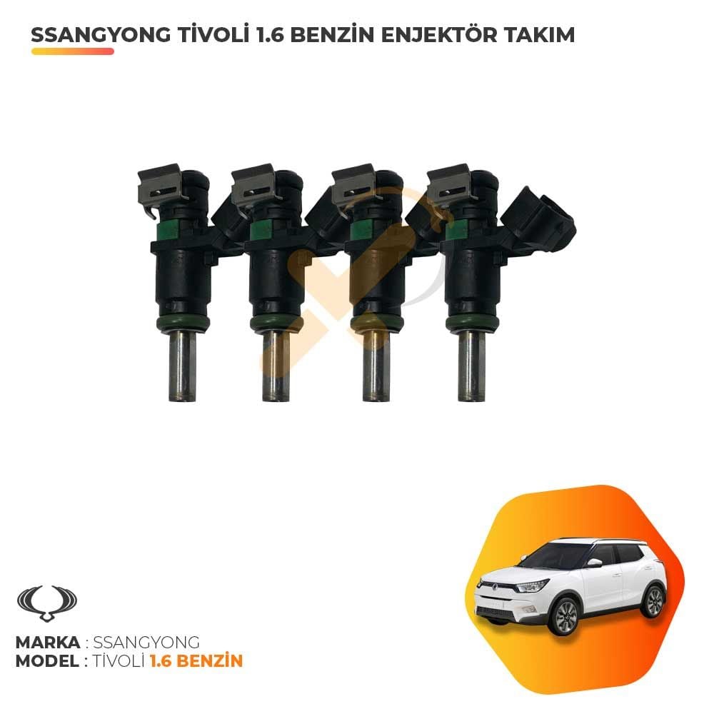 Ssangyong Tivoli 1.6 Benzinli Enjektör