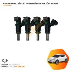 Ssangyong Tivoli 1.6 Benzinli Enjektör