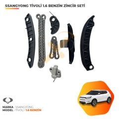 Ssangyong Tivoli 1.6 Benzinli Zincir Seti