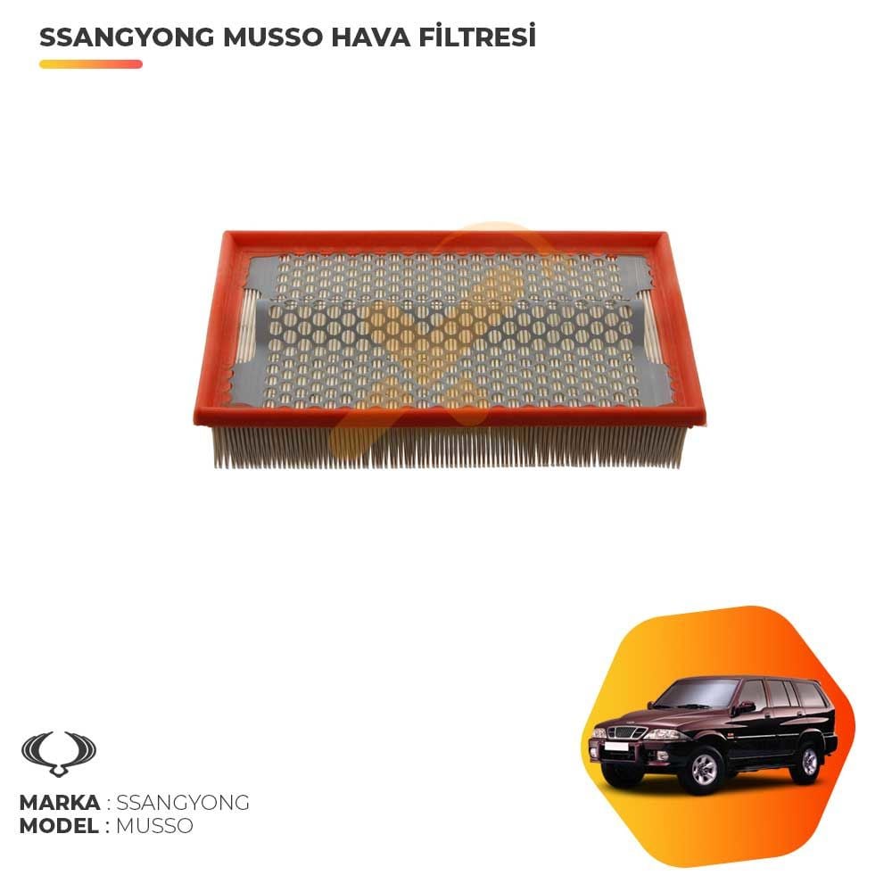 Ssangyong Musso Hava Filtresi