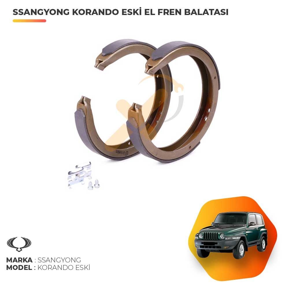 Ssangyong Eski Korando El Fren Balatası