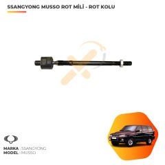 Ssangyong Musso Rot Mili - Rot Kolu
