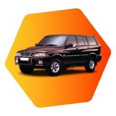 Ssangyong Musso Rot Mili - Rot Kolu
