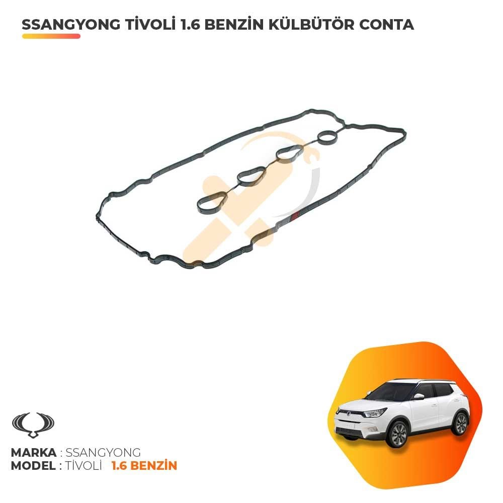 Ssangyong Tivoli 1.6 Benzinli Külbütör Kapak Contası