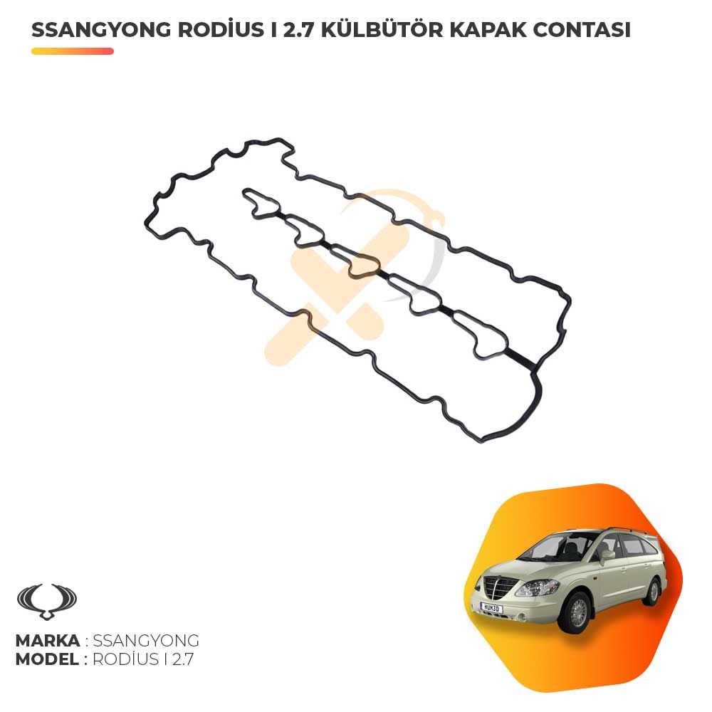 Ssangyong Rodius 2.7 XDI Külbütör Kapak Contası