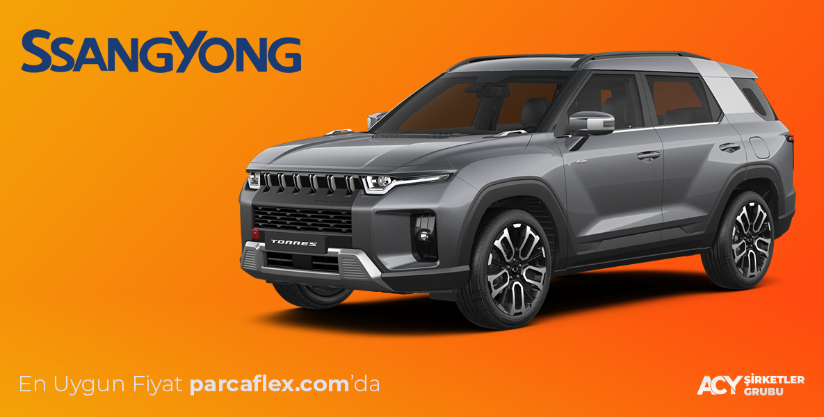 Ssangyong Yedek Parça 